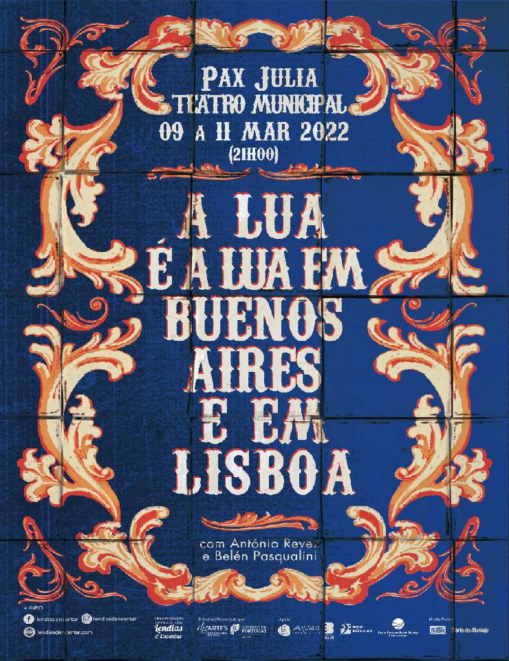 , A Lua é a Lua em Buenos Aires e em Lisboa