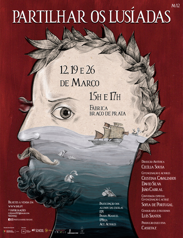 PARTILHAR OS LUS&Iacute;ADAS