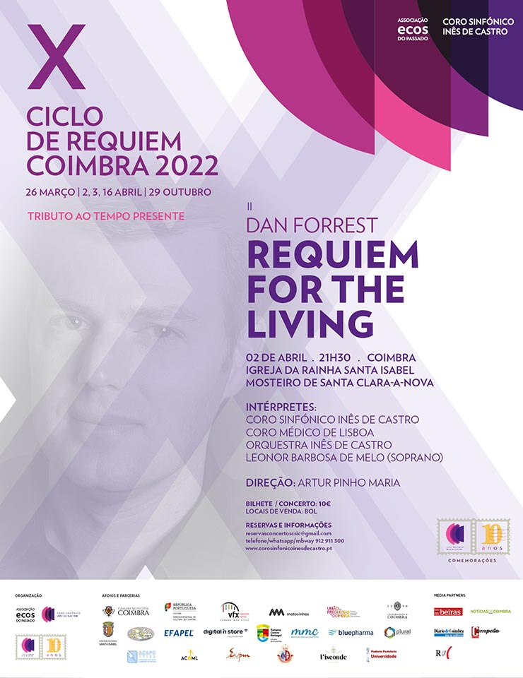 Requiem for the Living, Dan Forrest – X Ciclo de Requiem Coimbra 2022