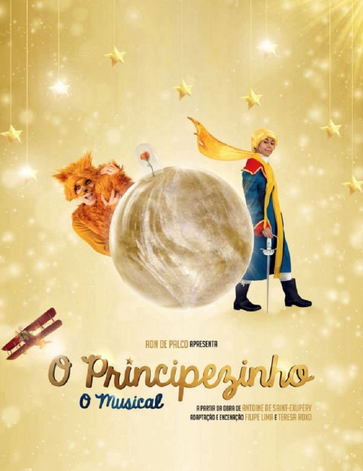 princepezinho, O PRINCIPEZINHO | O MUSICAL