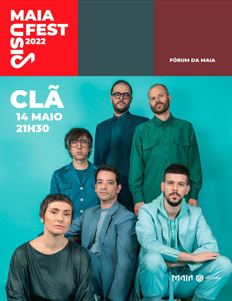 CL&Atilde; | MAIA FEST MUSIC 2022