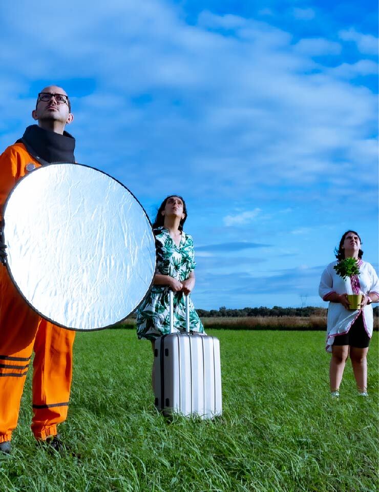 Abertura Festival de Teatro – ALDEBAR&Atilde;