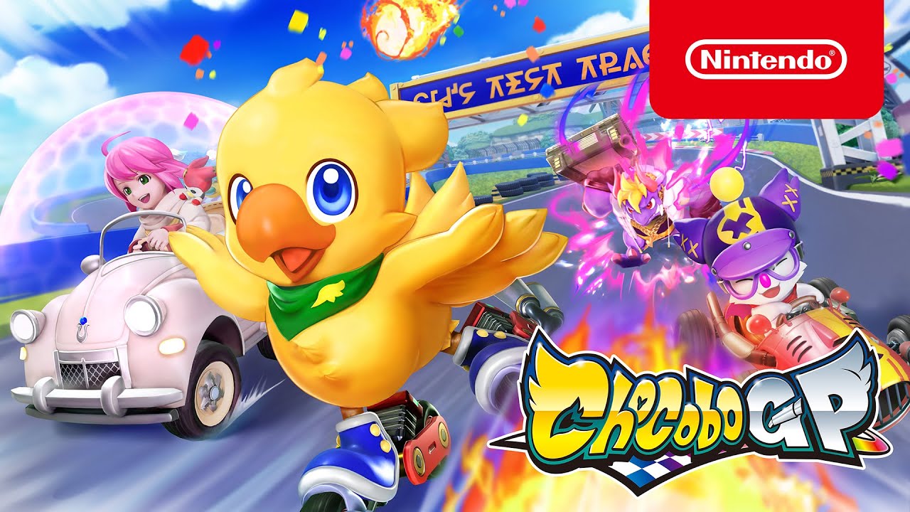 , Chocobo GP (Nintendo Switch) – Trailer de lançamento