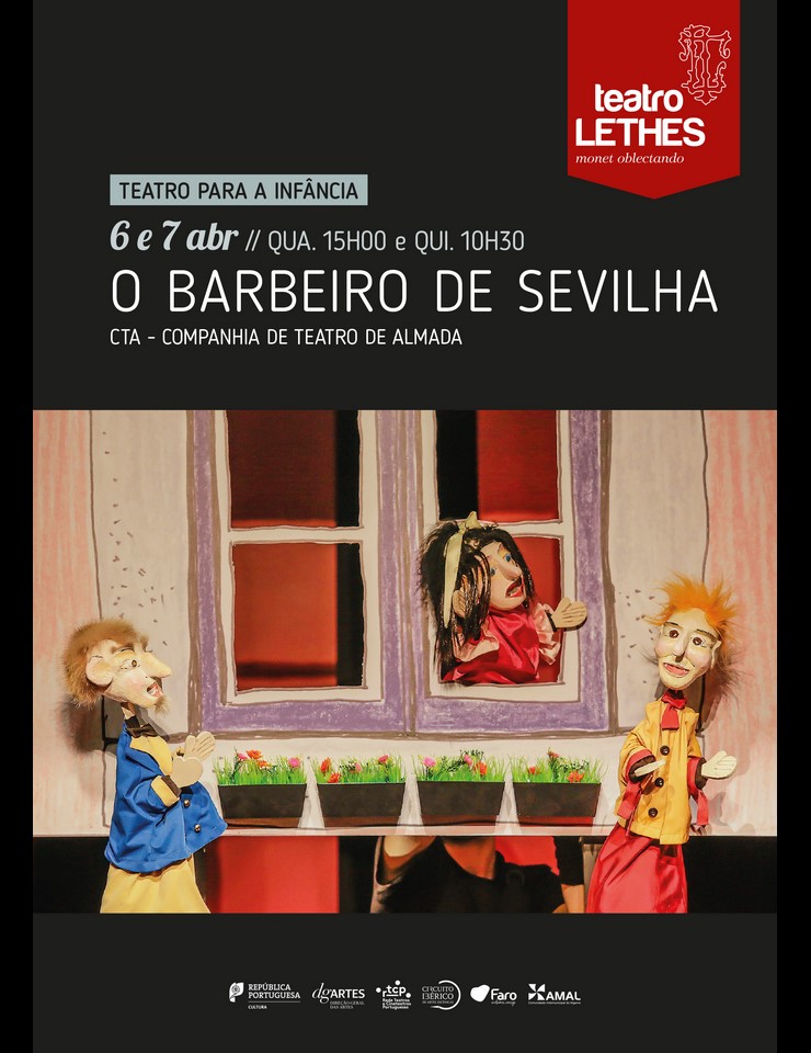 O BARBEIRO DE SEVILHA – CT ALMADA