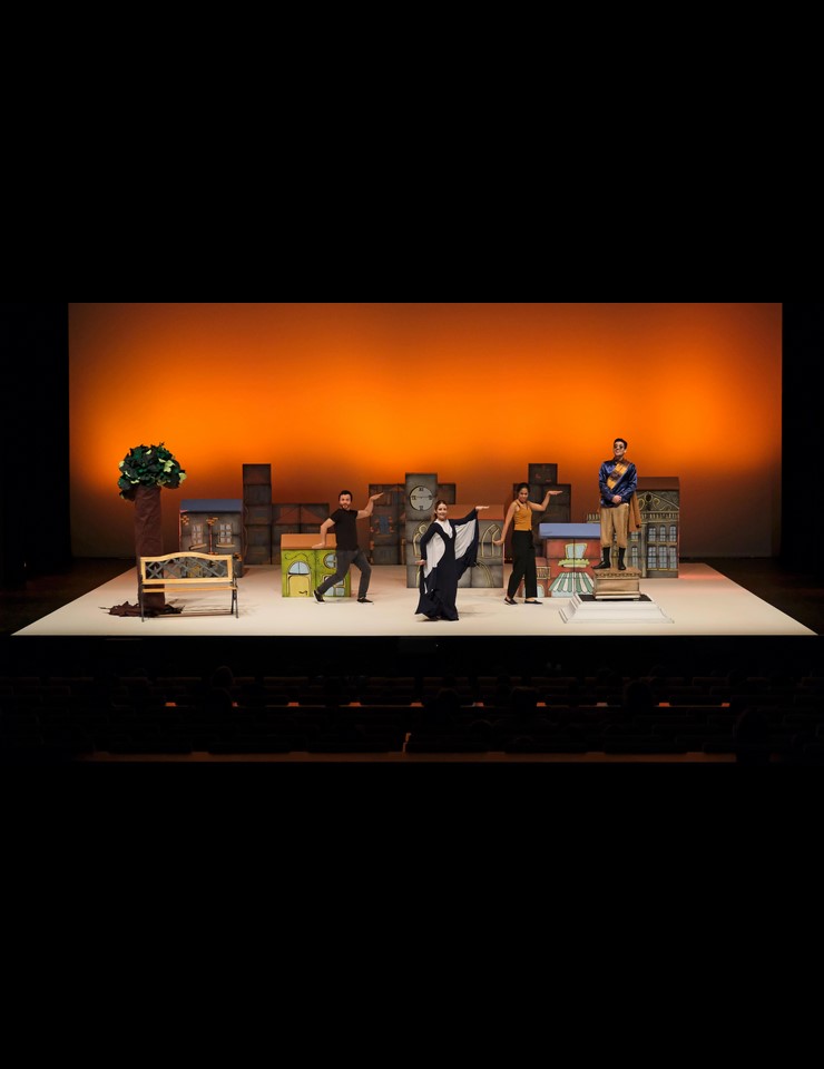 O PR&Iacute;NCIPE FELIZ