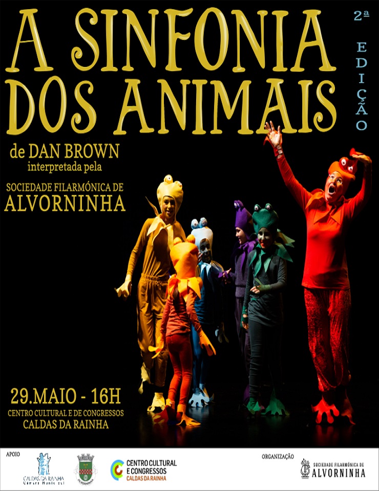 , Música | “A Sinfonia dos Animais” de Dan Brown – 2ª edição