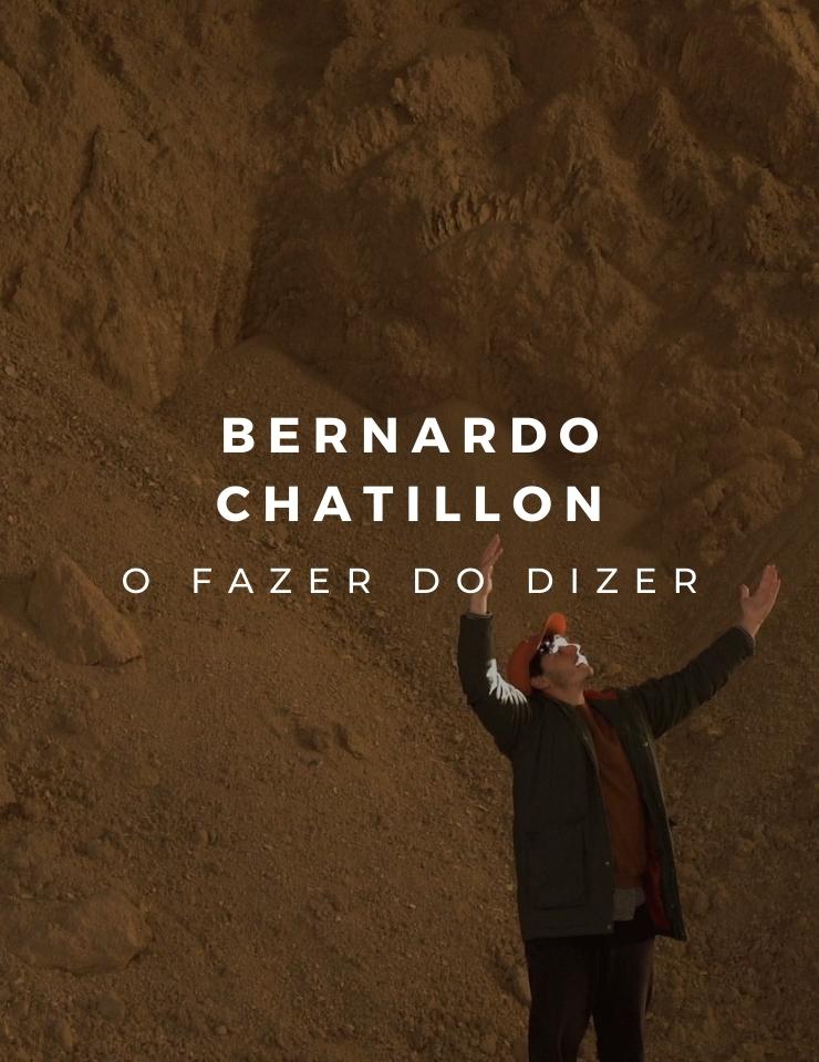 , O Fazer do Dizer (Ensaio Aberto), de Bernardo Chatillon