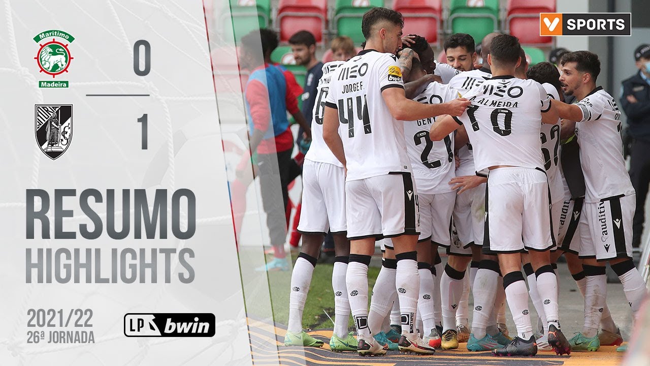 Highlights | Resumo: Mar&iacute;timo 0-1 Vit&oacute;ria SC (Liga 21/22 #26)
