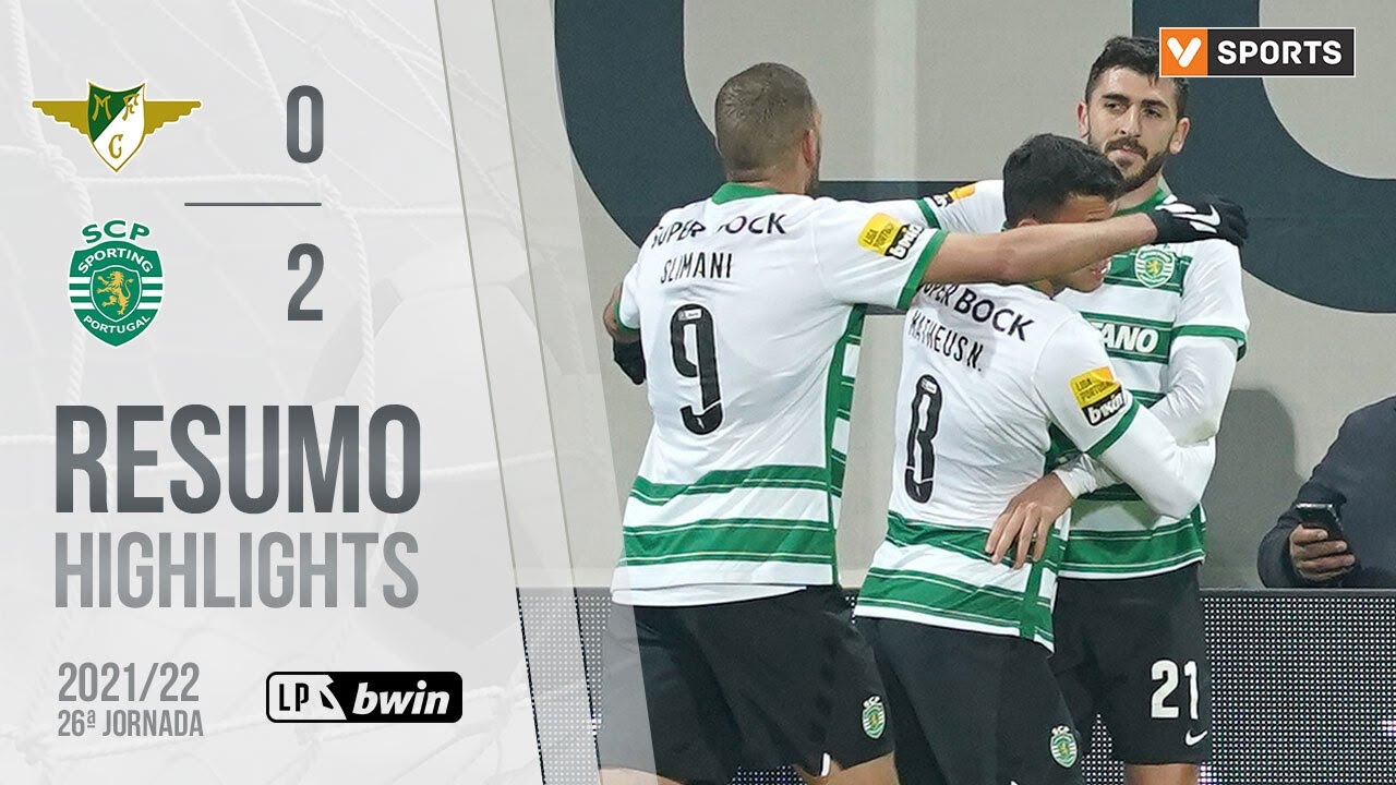 , Highlights | Resumo: Moreirense 0-2 Sporting (Liga 21/22 #26)