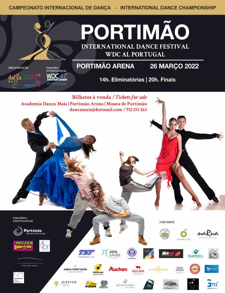 Portim&atilde;o International Dance Festival