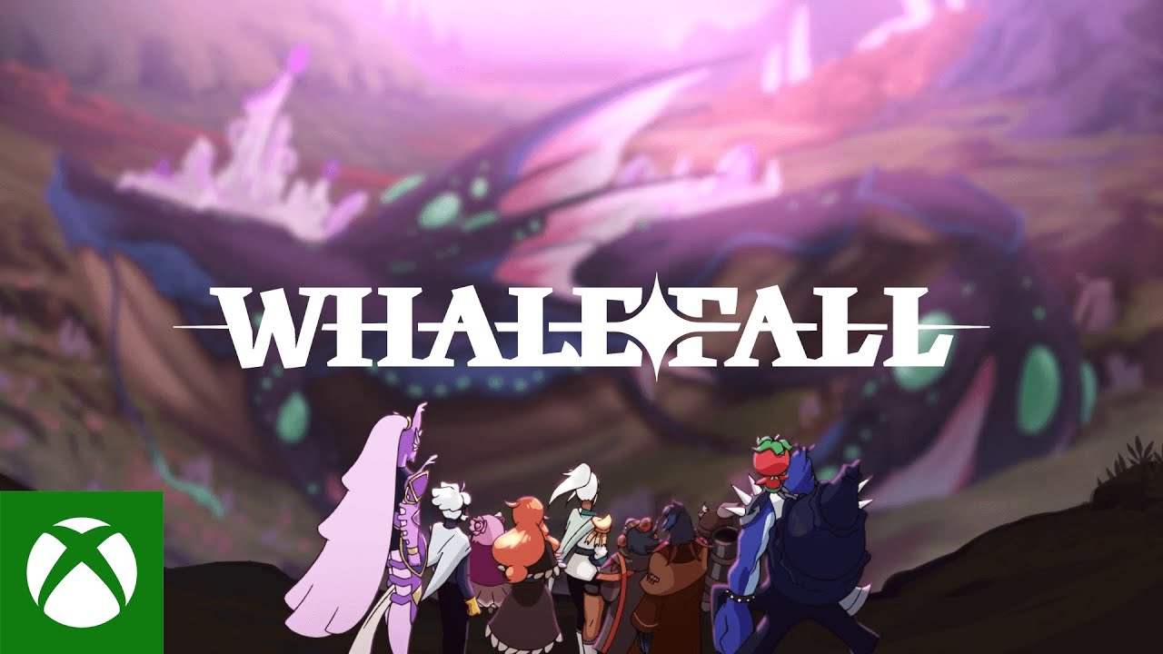 Whalefall Announcement Trailer
