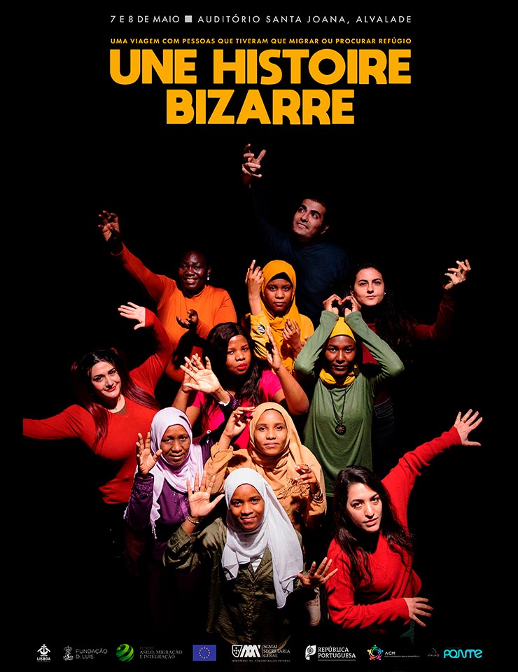 Une Histoire Bizarre – Audit&oacute;rio Santa Joana