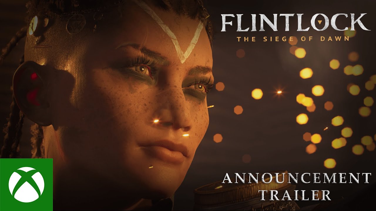 , Flintlock &#8211; the Siege of Dawn &#8211; Announcement Trailer