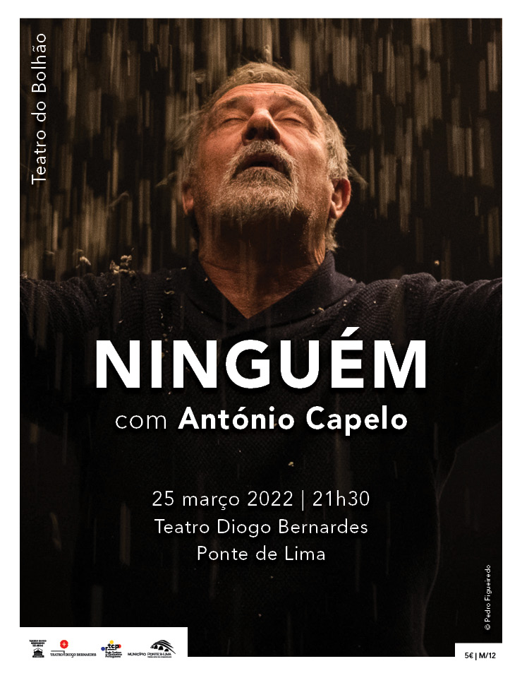 “Ningu&eacute;m”, com Ant&oacute;nio Capelo