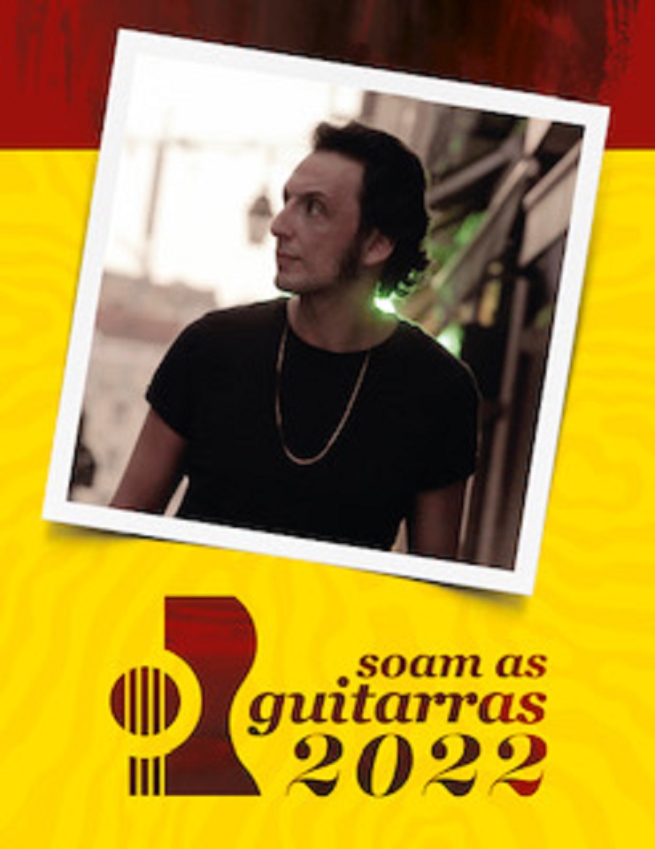 , Soam As Guitarras 2022 – SAMUEL ÚRIA | “Canções do Pós Guerra_solo”