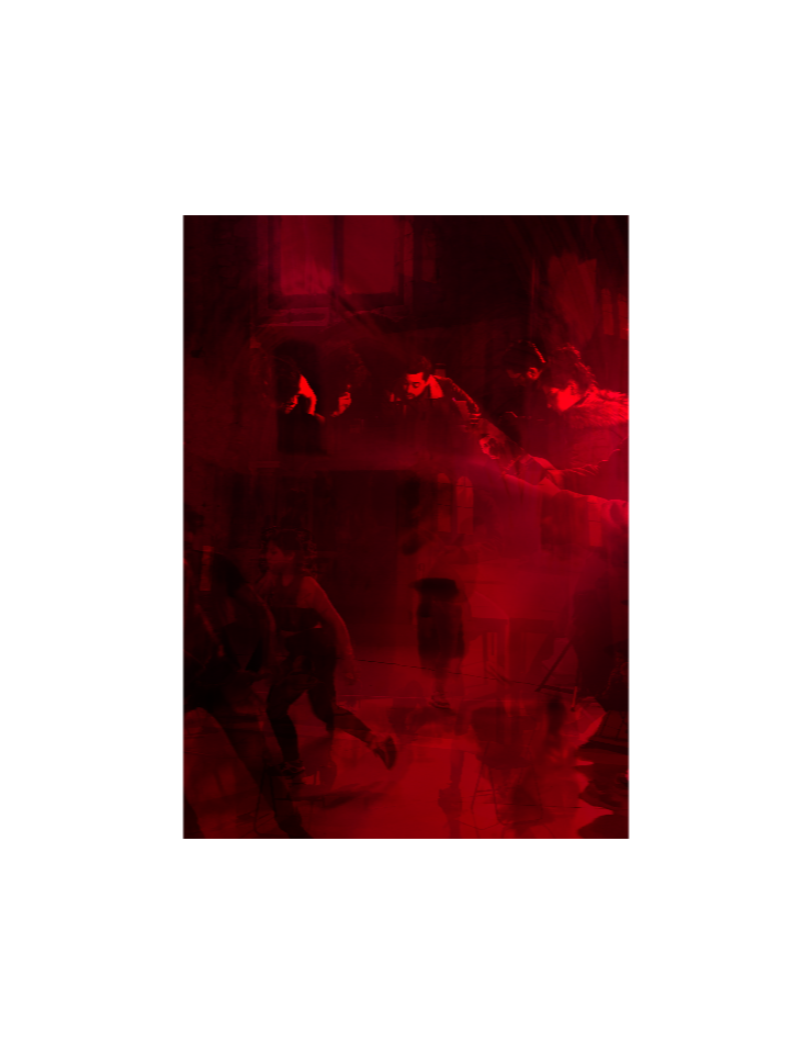 CORRER PARA FICAR QUIETO