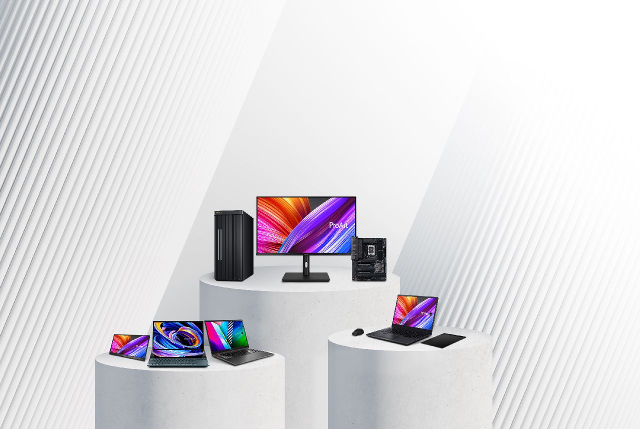 An&uacute;ncio da competi&ccedil;&atilde;o de design ASUS ProArtist Awards 2022