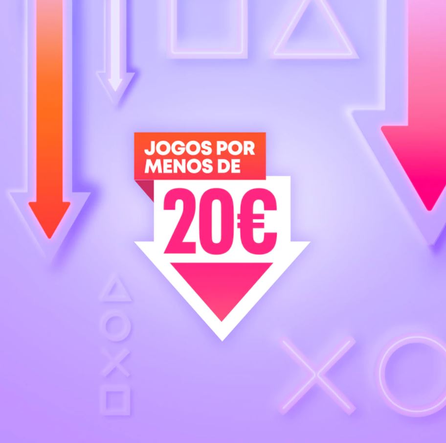 Campanha &ldquo;Jogos por menos de 20&euro;&rdquo; arranca hoje na PlayStation&reg;Store