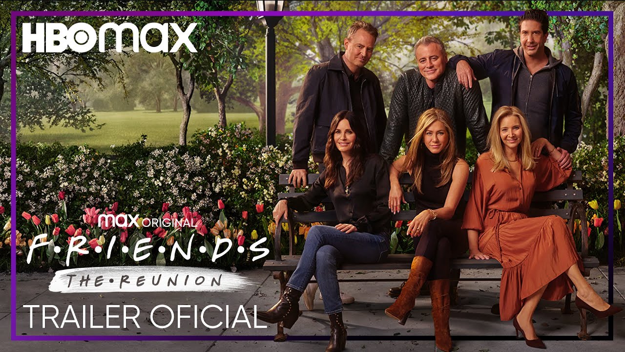 Friends: The Reunion | Trailer | HBO Max