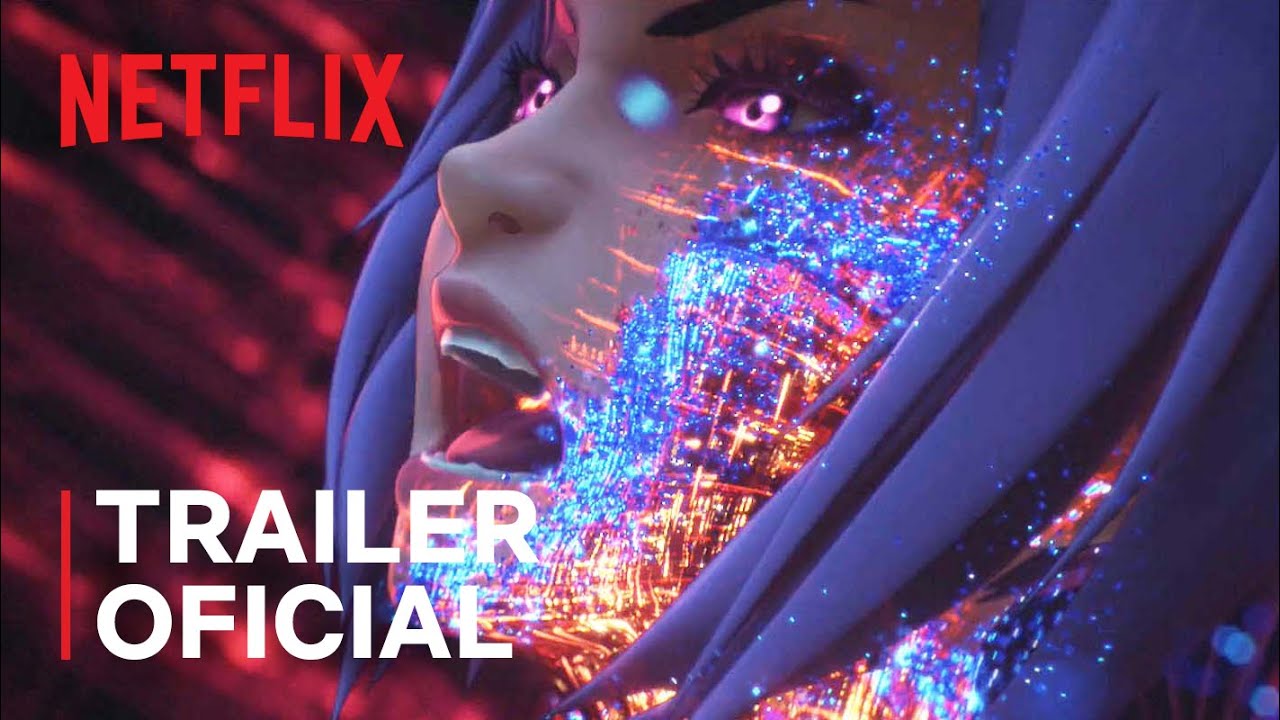 Filme de animé | Ghost in the Shell: SAC_2045 Guerra Sustentável | Trailer oficial | Netflix