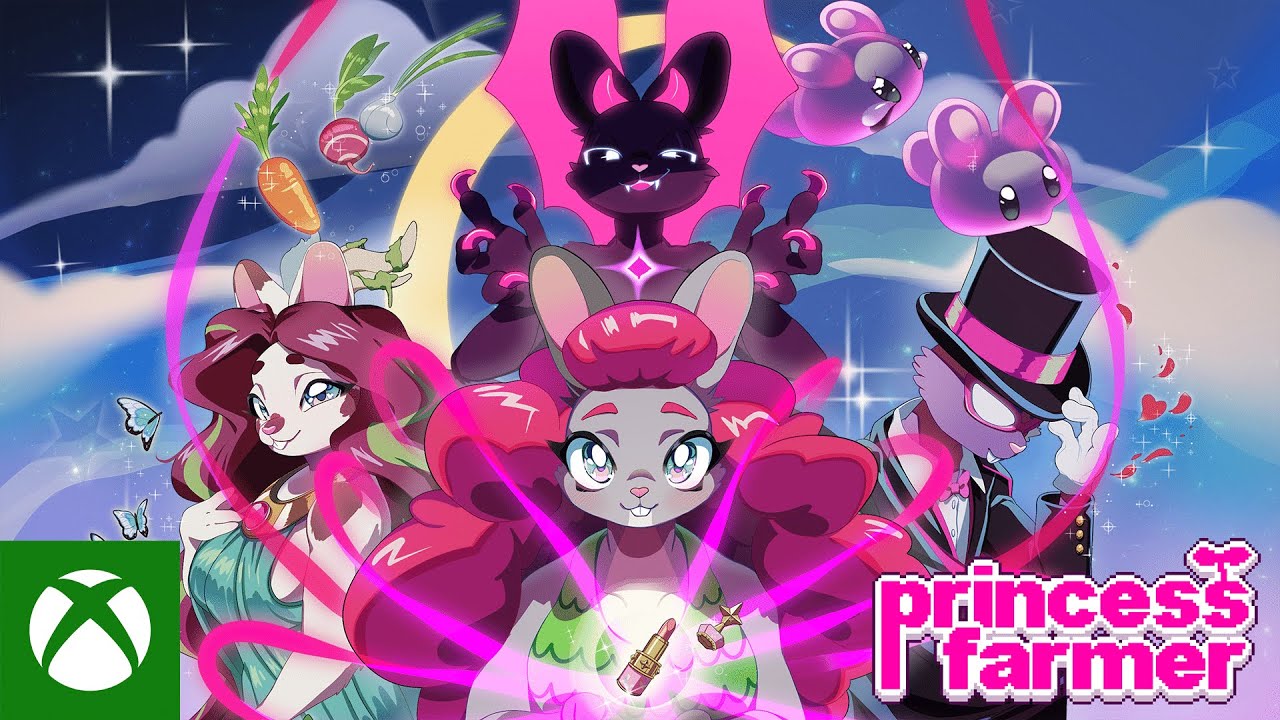 Princess Farmer Xbox Trailer de lan&ccedil;amento