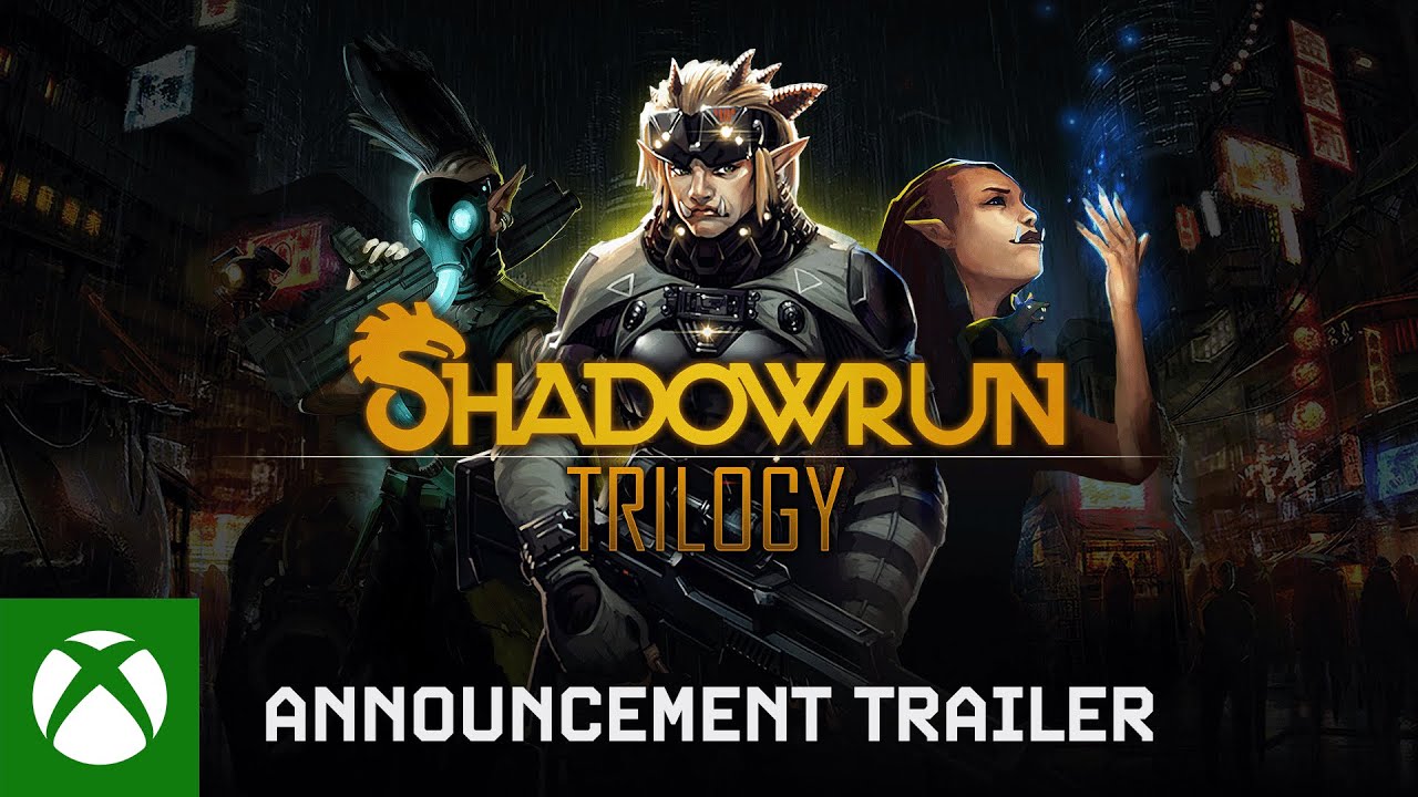 Shadowrun Trilogy, ShadowRun- Preorder Trailer