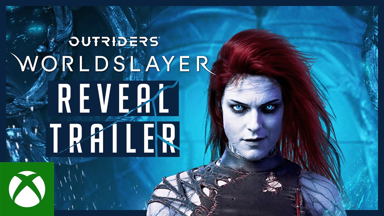 OUTRIDERS WORLDSLAYER REVEAL TRAILER, OUTRIDERS WORLDSLAYER REVEAL TRAILER