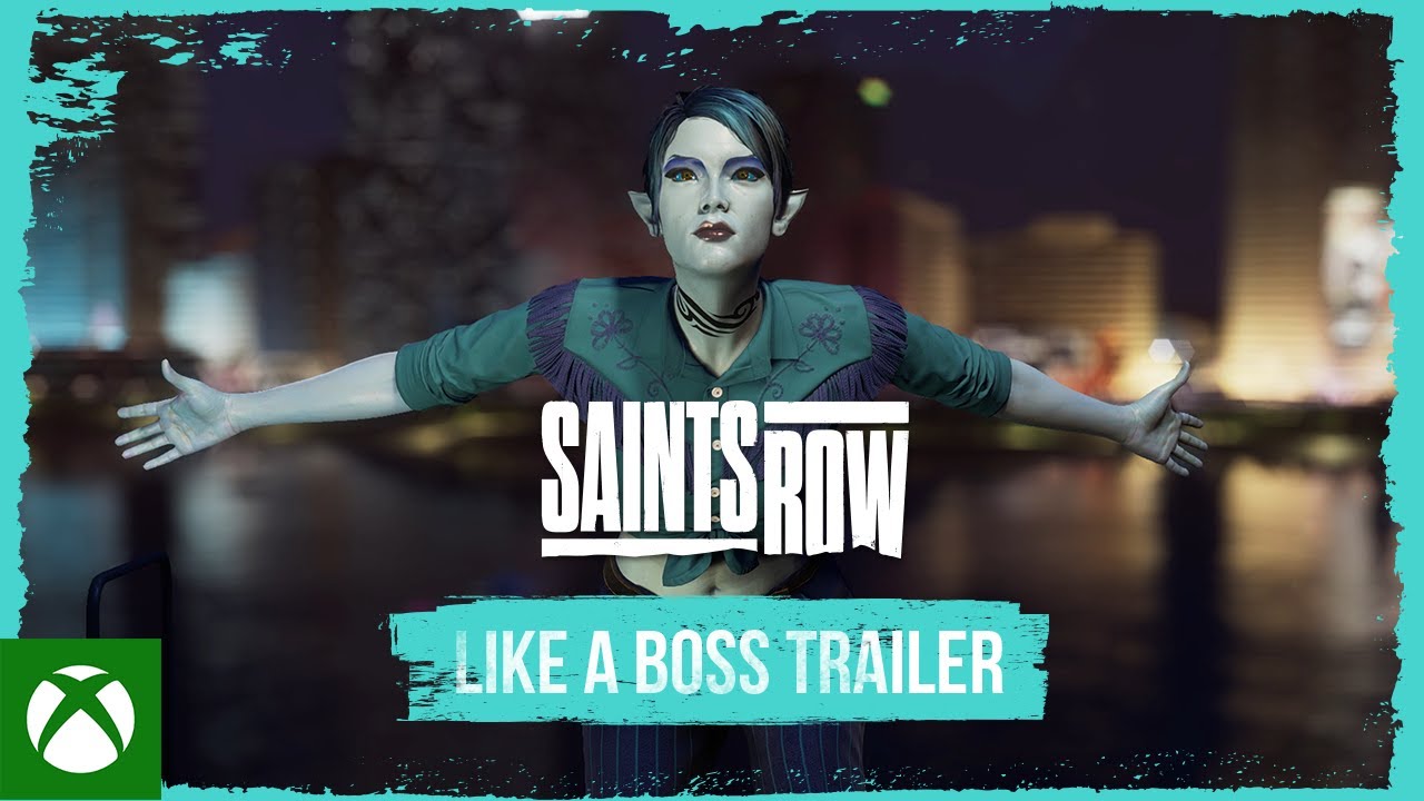 SAINTS ROW &ndash; Like A Boss &ndash; Ultimate Customization Trailer