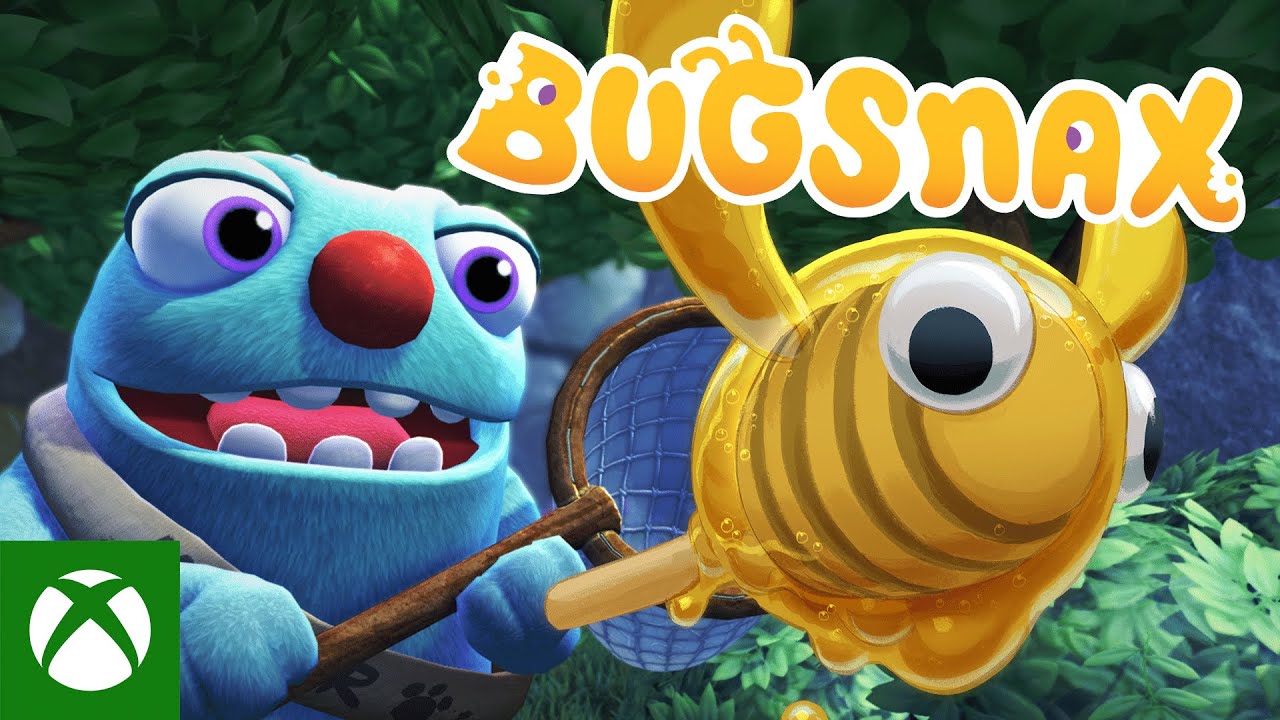 Bugsnax Launch Trailer, Bugsnax Trailer de lançamento