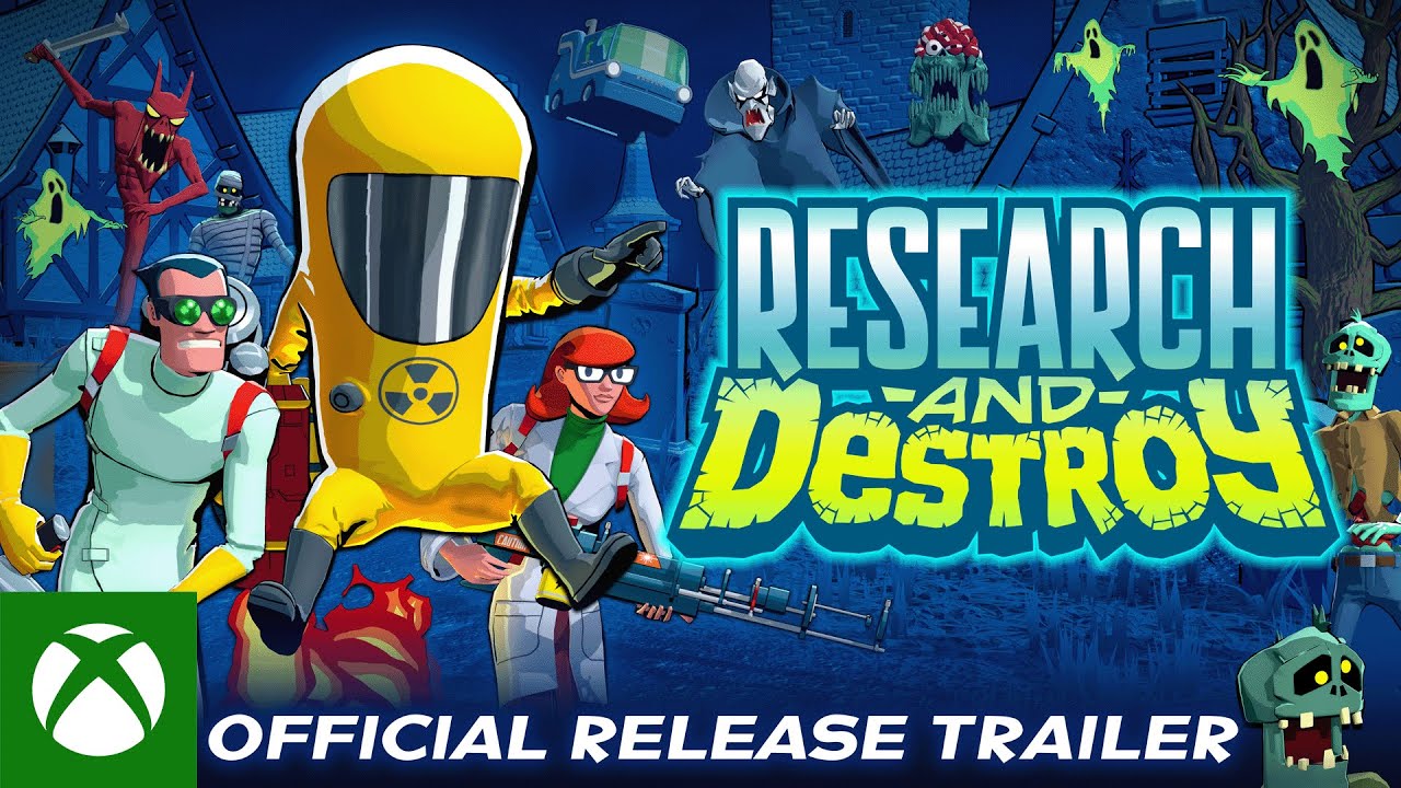 , RESEARCH and DESTROY Release Trailer