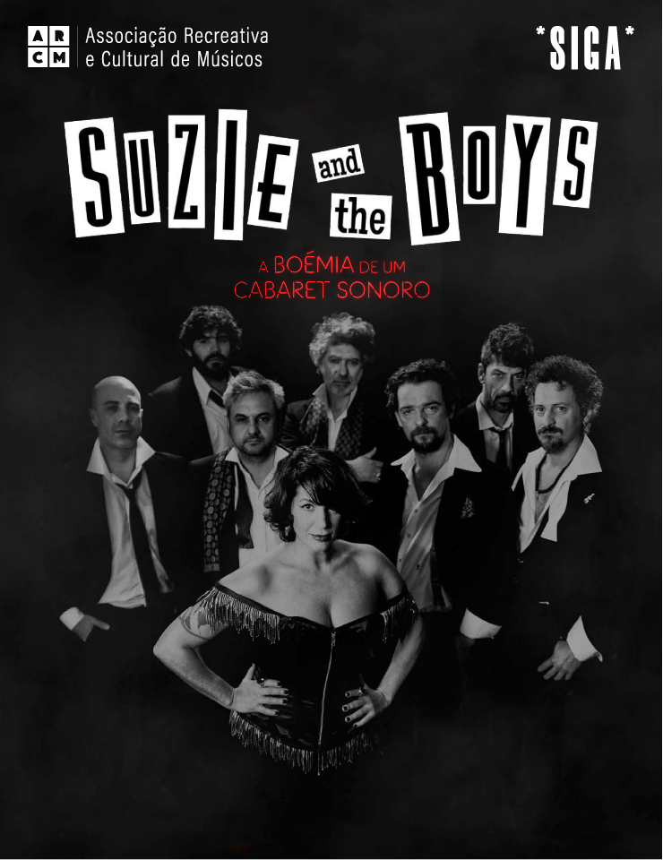 , Suzie and the Boys | *SIGA* | ARCM