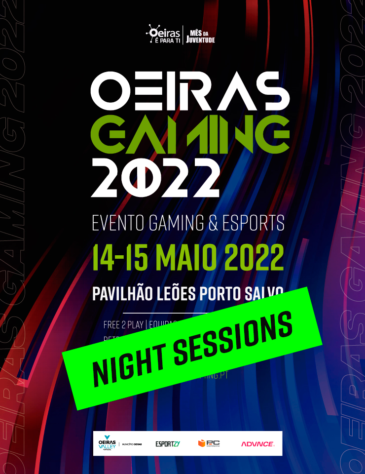 , Oeiras Gaming Night Sessions
