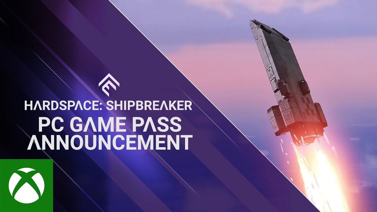 , Hardspace: Shipbreaker &#8211; PC Game Pass Announcement Trailer