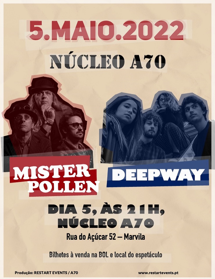 Deepway + Mister Pollen