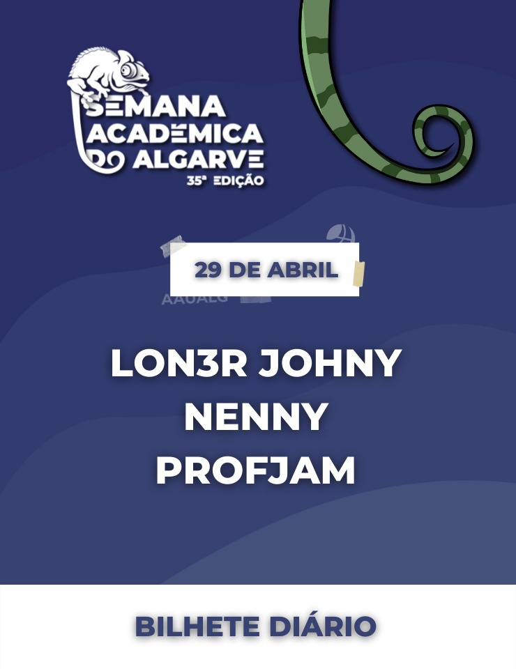 35&ordm; Semana Acad&eacute;mica do Algarve – 29 de Abril