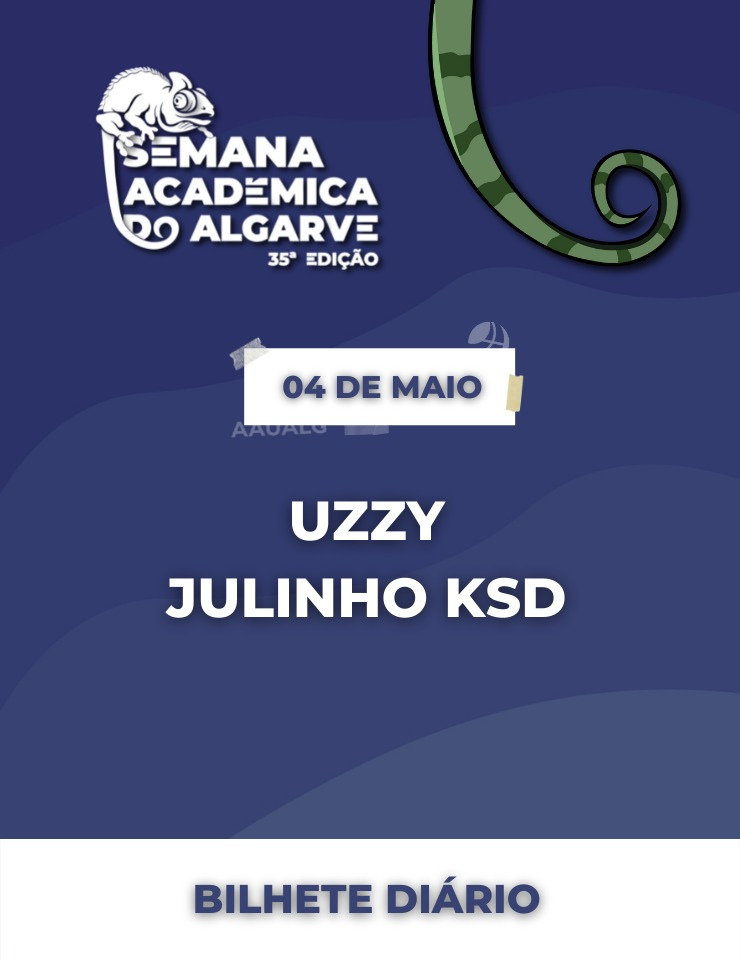 35&ordm; Semana Acad&eacute;mica do Algarve – 4 de Maio