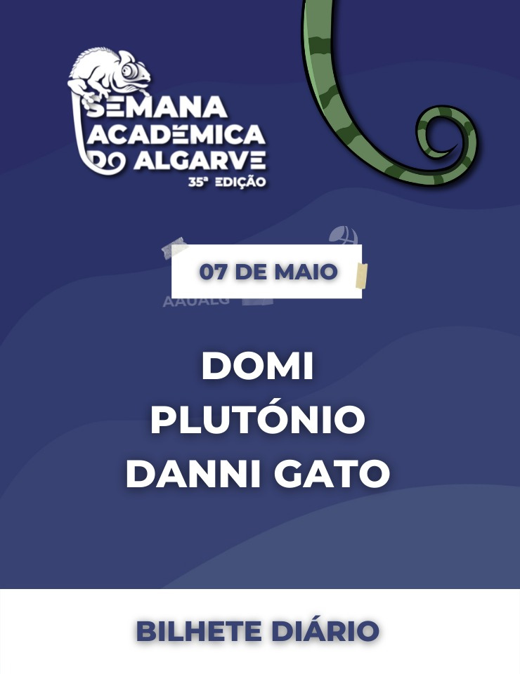 35&ordm; Semana Acad&eacute;mica do Algarve – 7 de Maio