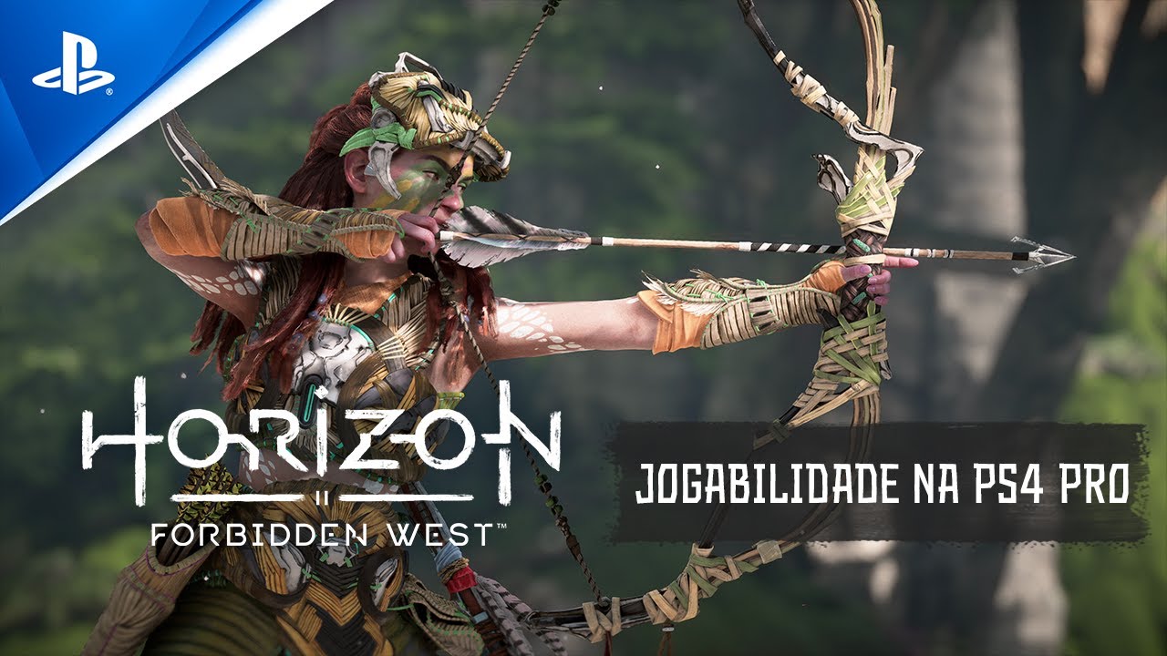 Horizon Forbidden West | Trailer de Jogabilidade PS4™ Pro