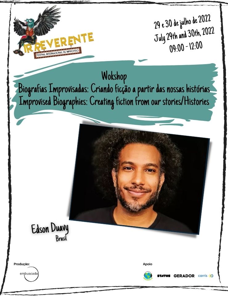 Workshop Biografias Improvisadas