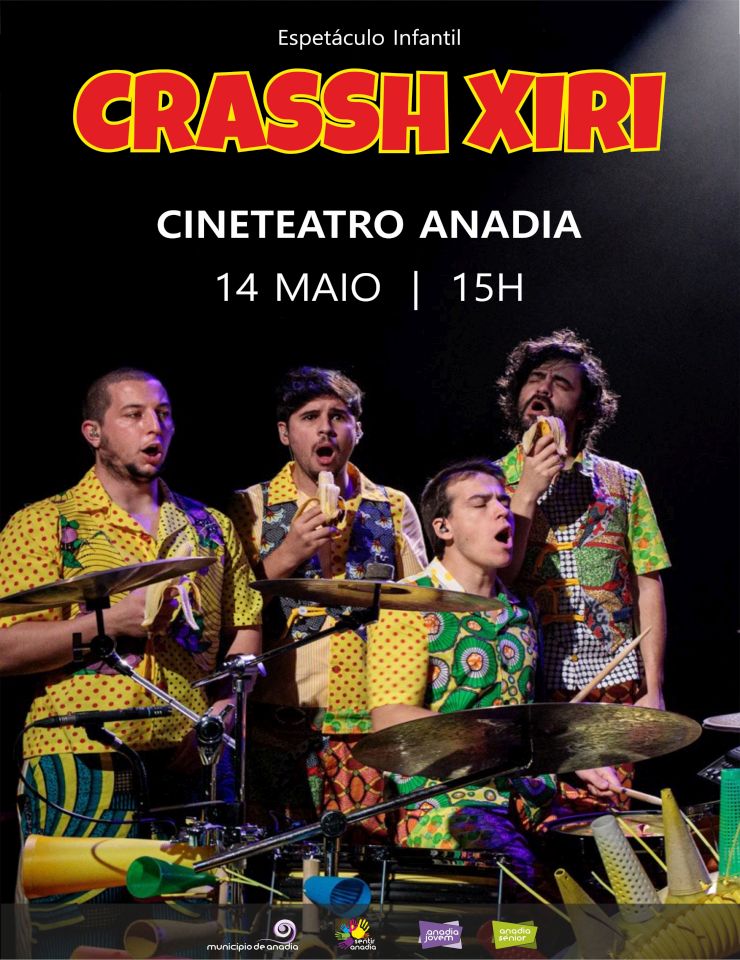 CRASSH XIRI – Espetaculo Musical Infantil