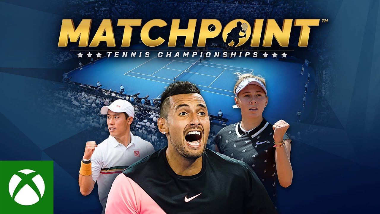 Matchpoint - Tennis Championships - Xbox Game Pass Trailer, Matchpoint – Tennis Championships – Xbox Game Pass Trailer