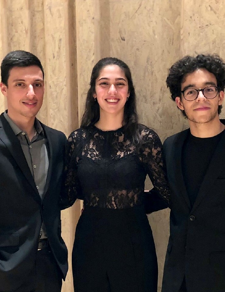 48&ordm; FEL – 9&ordm; Festival Jovem | Trio ARO