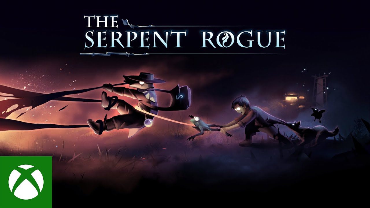 The Serpent Rogue - Xbox Launch Trailer, The Serpent Rogue – Xbox Trailer de lançamento
