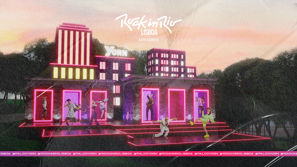 Palco Yorn anunciado para o Rock in Rio Lisboa 2022