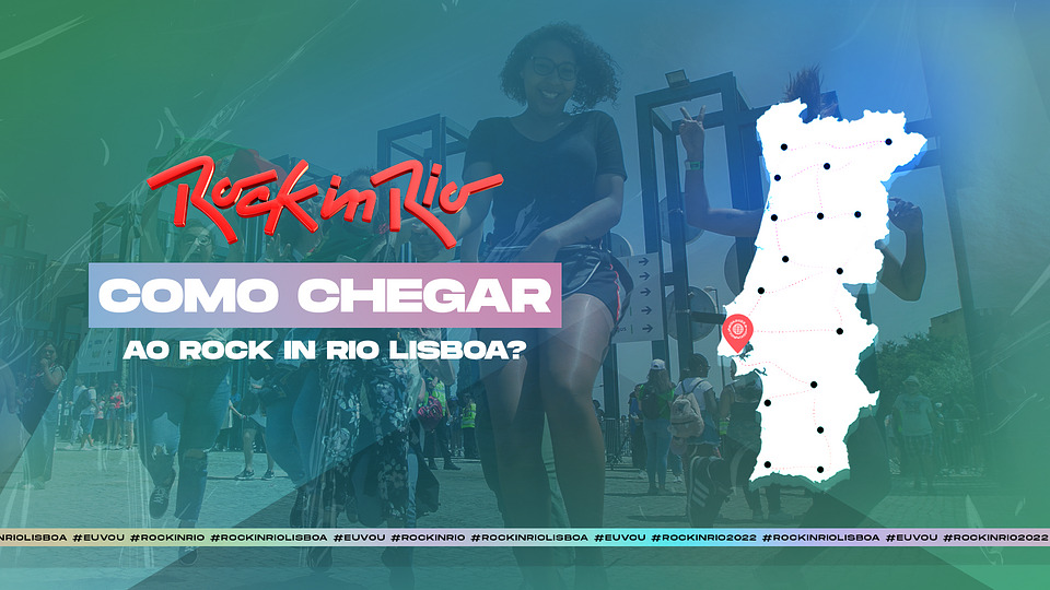 , Rock in Rio convida visitantes da Cidade do Rock a irem de transportes