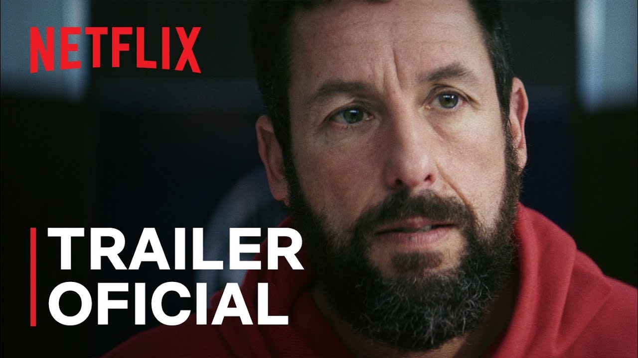 Hustle: O Grande Salto, com Adam Sandler | Trailer oficial | Netflix