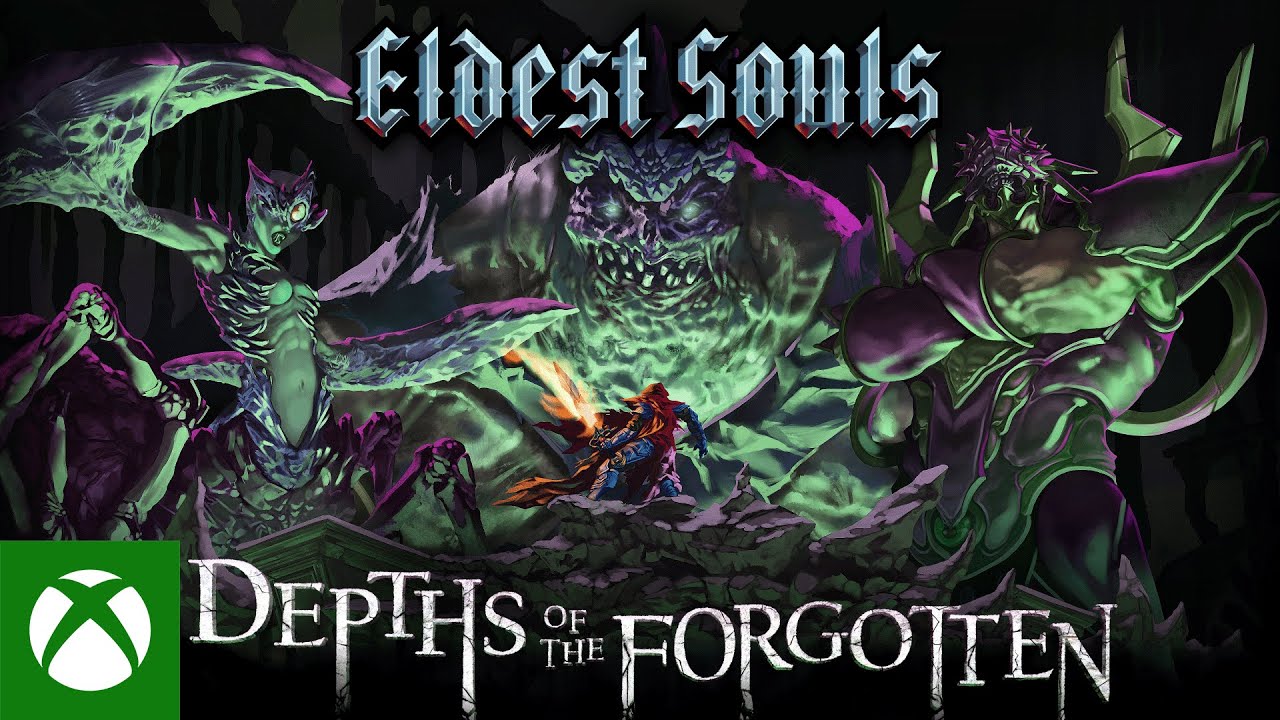 Eldest Souls - ‘Depths of the Forgotten’ Trailer (FREE Expansion), Eldest Souls – ‘Depths of the Forgotten’ Trailer (FREE Expansion)