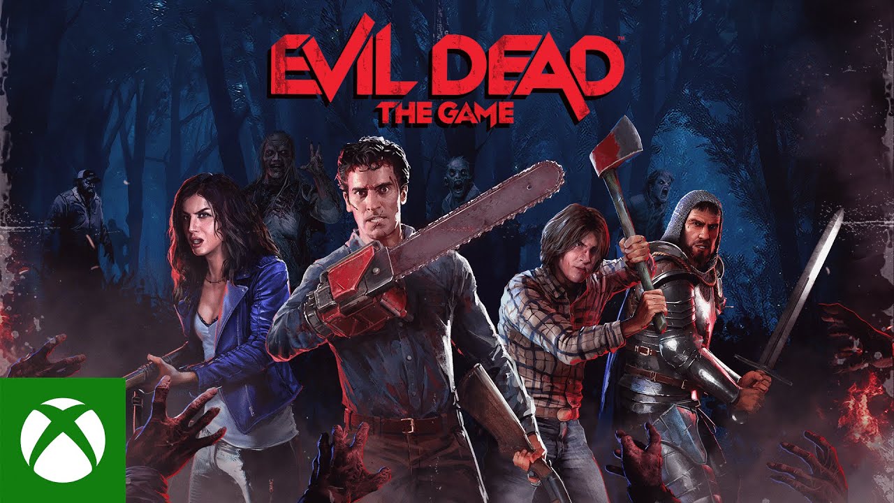 Evil Dead: The Game - Launch Trailer, Evil Dead: The Game &#8211; Trailer de lançamento