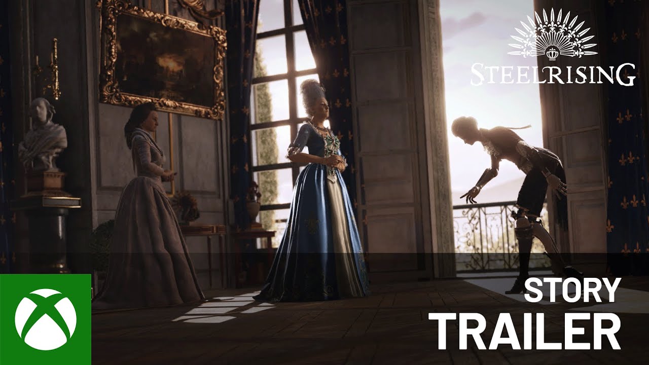 Steelrising | Story Trailer