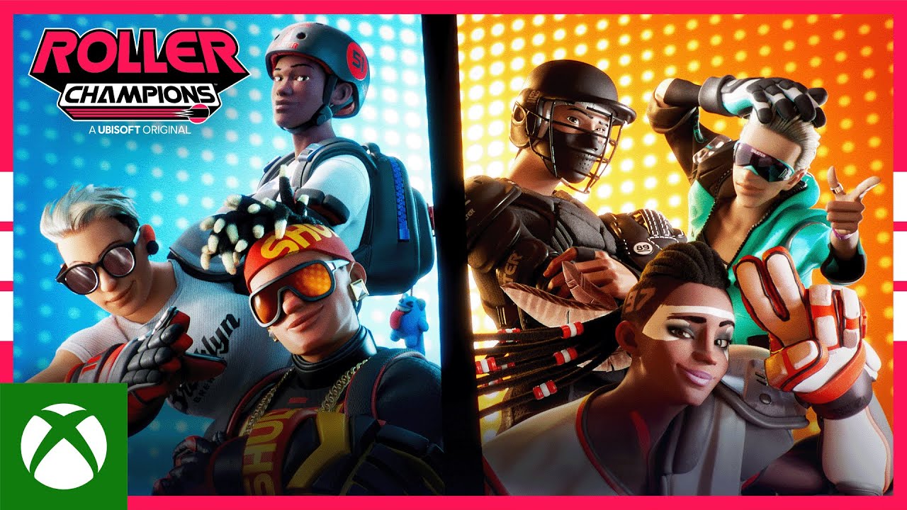 ROLLER CHAMPIONS | CGI ANNOUNCE TRAILER, ROLLER CHAMPIONS | CGI ANNOUNCE TRAILER